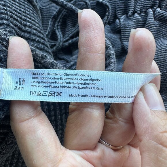 NWT Free People One Dress Womens XS Distressed Grunge Katya Mini Boho Lagenlook - Picture 11 of 11